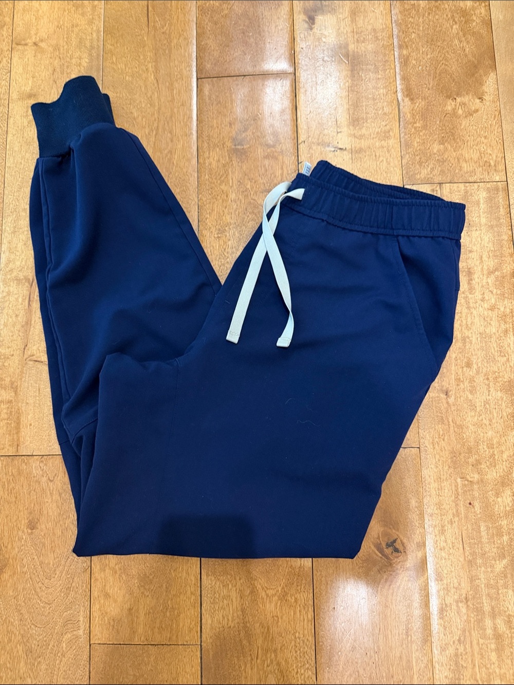 Figs Men’s Navy Drawstring Tansen Jogger Scrub Pants Size M